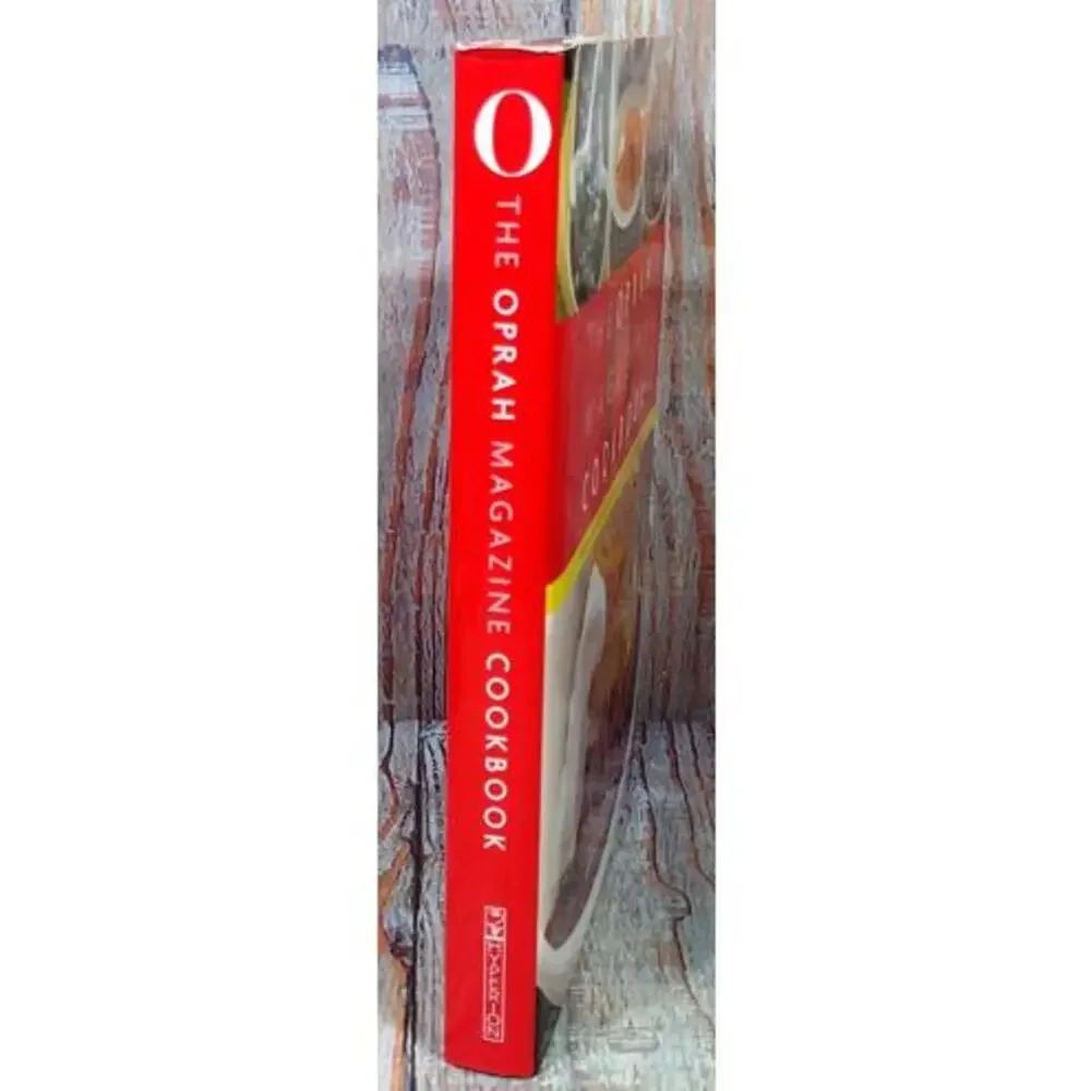 The Oprah Magazine Cookbook with Introduction by‎ Oprah Winfrey
